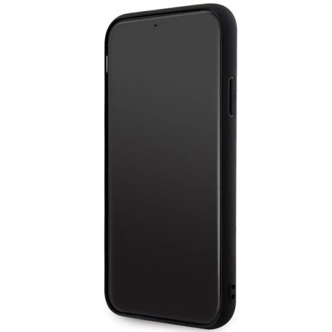 Etui Karl Lagerfeld 3D Monogram na iPhone 11 / Xr - czarne Etui Karl Lagerfeld 3D Monogram na iPhone 11 / Xr - czarne