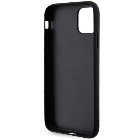 Etui Karl Lagerfeld 3D Monogram na iPhone 11 / Xr - czarne Etui Karl Lagerfeld 3D Monogram na iPhone 11 / Xr - czarne