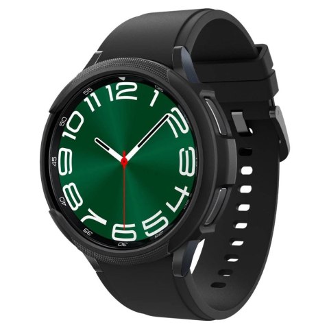 Etui Spigen Liquid Air na Samsung Galaxy Watch 6 Classic (47 mm) - czarny mat Etui Spigen Liquid Air na Samsung Galaxy Watch 6 Classic (47 mm) - czarny mat