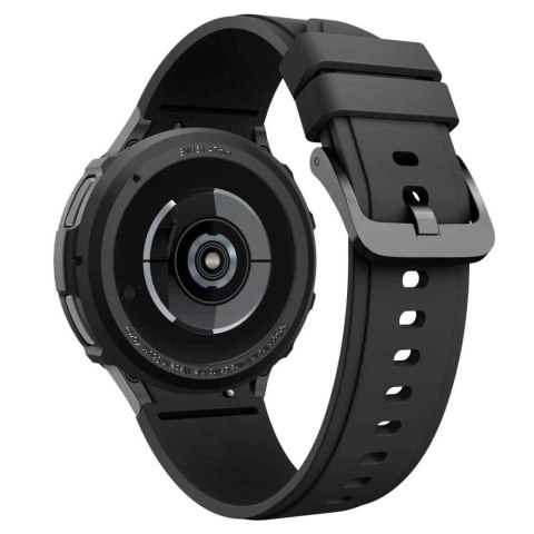 Etui Spigen Liquid Air na Samsung Galaxy Watch 6 Classic (47 mm) - czarny mat Etui Spigen Liquid Air na Samsung Galaxy Watch 6 Classic (47 mm) - czarny mat