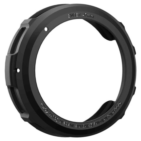 Etui Spigen Liquid Air na Samsung Galaxy Watch 6 Classic (47 mm) - czarny mat Etui Spigen Liquid Air na Samsung Galaxy Watch 6 Classic (47 mm) - czarny mat