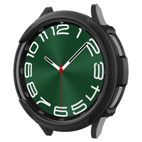 Etui Spigen Liquid Air na Samsung Galaxy Watch 6 Classic (47 mm) - czarny mat Etui Spigen Liquid Air na Samsung Galaxy Watch 6 Classic (47 mm) - czarny mat
