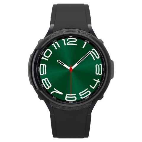 Etui Spigen Liquid Air na Samsung Galaxy Watch 6 Classic (47 mm) - czarny mat Etui Spigen Liquid Air na Samsung Galaxy Watch 6 Classic (47 mm) - czarny mat