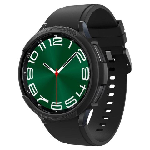 Etui Spigen Liquid Air na Samsung Galaxy Watch 6 Classic (47 mm) - czarny mat Etui Spigen Liquid Air na Samsung Galaxy Watch 6 Classic (47 mm) - czarny mat