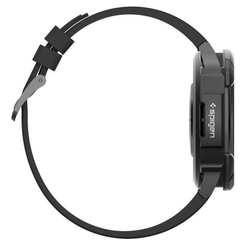 Etui Spigen Liquid Air na Samsung Galaxy Watch 6 Classic (47 mm) - czarny mat Etui Spigen Liquid Air na Samsung Galaxy Watch 6 Classic (47 mm) - czarny mat