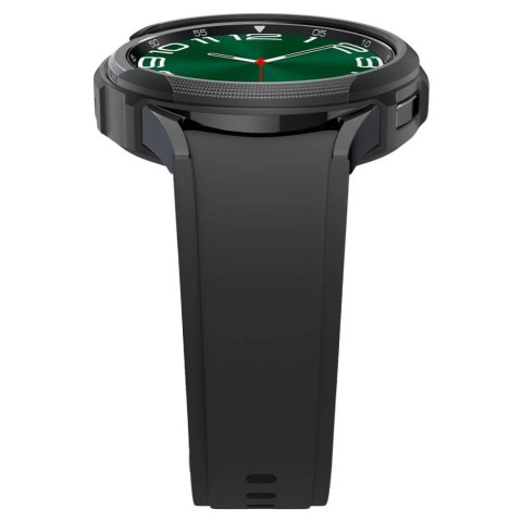 Etui Spigen Liquid Air na Samsung Galaxy Watch 6 Classic (47 mm) - czarny mat Etui Spigen Liquid Air na Samsung Galaxy Watch 6 Classic (47 mm) - czarny mat