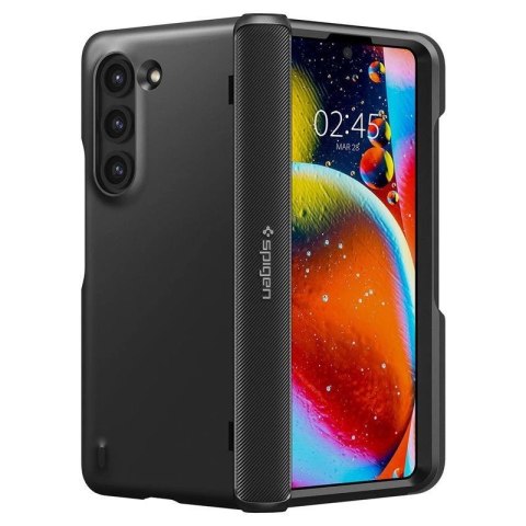 Etui Spigen Slim Armor Pro Pen na Samsung Galaxy Z Fold 5 - czarne Etui Spigen Slim Armor Pro Pen na Samsung Galaxy Z Fold 5 - czarne