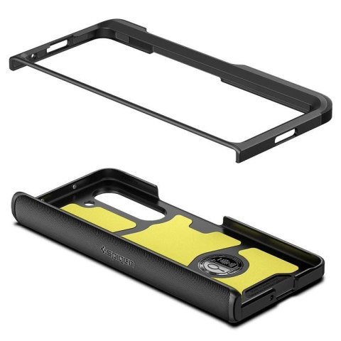Etui Spigen Slim Armor Pro Pen na Samsung Galaxy Z Fold 5 - czarne Etui Spigen Slim Armor Pro Pen na Samsung Galaxy Z Fold 5 - czarne