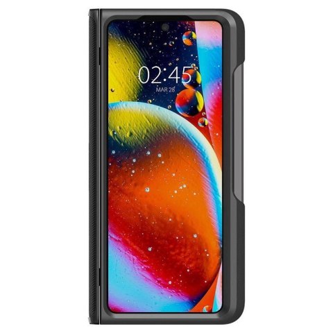 Etui Spigen Slim Armor Pro Pen na Samsung Galaxy Z Fold 5 - czarne Etui Spigen Slim Armor Pro Pen na Samsung Galaxy Z Fold 5 - czarne