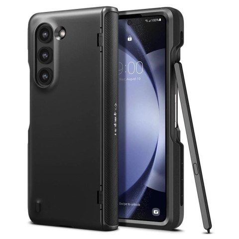 Etui Spigen Slim Armor Pro Pen na Samsung Galaxy Z Fold 5 - czarne Etui Spigen Slim Armor Pro Pen na Samsung Galaxy Z Fold 5 - czarne