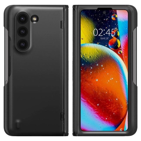 Etui Spigen Slim Armor Pro Pen na Samsung Galaxy Z Fold 5 - czarne Etui Spigen Slim Armor Pro Pen na Samsung Galaxy Z Fold 5 - czarne