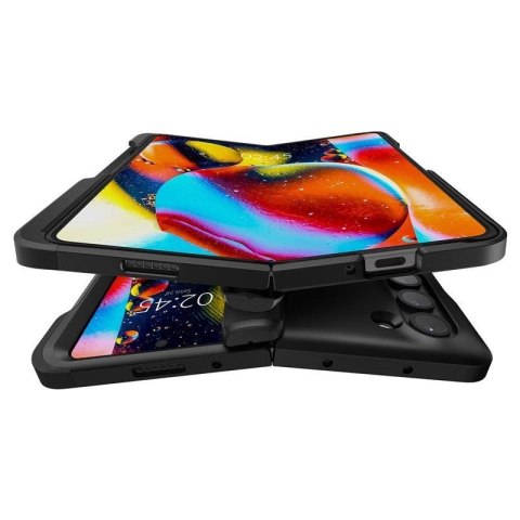 Etui Spigen Slim Armor Pro Pen na Samsung Galaxy Z Fold 5 - czarne Etui Spigen Slim Armor Pro Pen na Samsung Galaxy Z Fold 5 - czarne