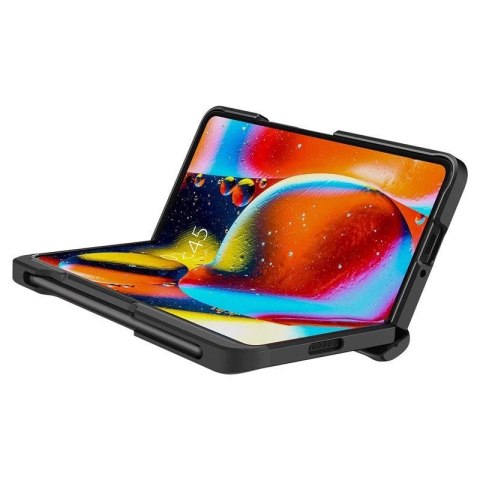 Etui Spigen Slim Armor Pro Pen na Samsung Galaxy Z Fold 5 - czarne Etui Spigen Slim Armor Pro Pen na Samsung Galaxy Z Fold 5 - czarne