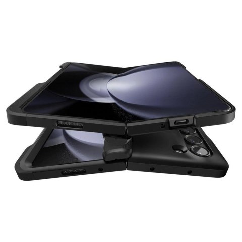 Etui Spigen Slim Armor Pro Pen na Samsung Galaxy Z Fold 5 - czarne Etui Spigen Slim Armor Pro Pen na Samsung Galaxy Z Fold 5 - czarne