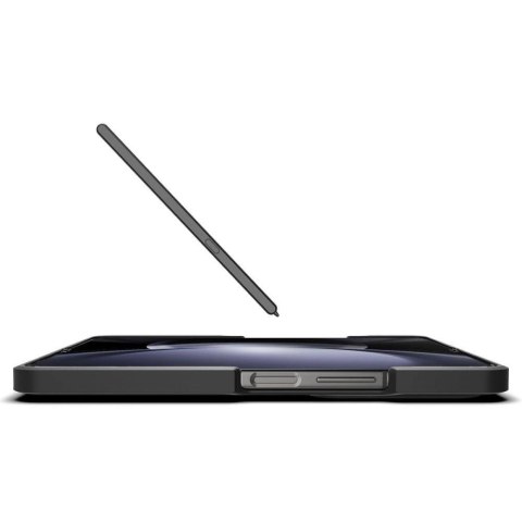Etui Spigen Slim Armor Pro Pen na Samsung Galaxy Z Fold 5 - czarne Etui Spigen Slim Armor Pro Pen na Samsung Galaxy Z Fold 5 - czarne