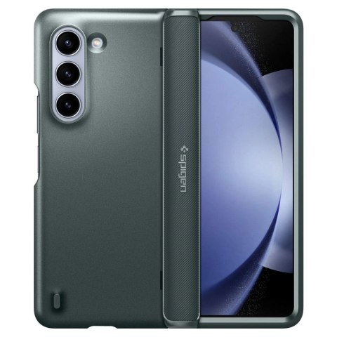 Etui Spigen Slim Armor Pro na Samsung Galaxy Z Fold 5 - ciemnozielone