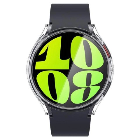 Etui Spigen Ultra Hybrid na Samsung Galaxy Watch 6 (44 mm) - przezroczyste Etui Spigen Ultra Hybrid na Samsung Galaxy Watch 6 (44 mm) - przezroczyste