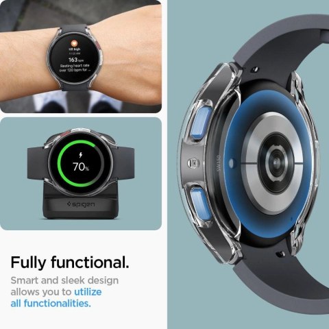 Etui Spigen Ultra Hybrid na Samsung Galaxy Watch 6 (44 mm) - przezroczyste Etui Spigen Ultra Hybrid na Samsung Galaxy Watch 6 (44 mm) - przezroczyste