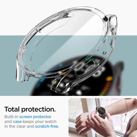 Etui Spigen Ultra Hybrid na Samsung Galaxy Watch 6 (44 mm) - przezroczyste Etui Spigen Ultra Hybrid na Samsung Galaxy Watch 6 (44 mm) - przezroczyste