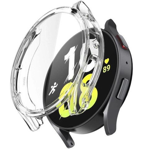 Etui Spigen Ultra Hybrid na Samsung Galaxy Watch 6 (44 mm) - przezroczyste Etui Spigen Ultra Hybrid na Samsung Galaxy Watch 6 (44 mm) - przezroczyste