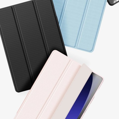 Etui z klapką podstawką Dux Ducis Toby do Samsung Galaxy Tab S9 FE - czarne