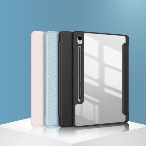 Etui z klapką podstawką Dux Ducis Toby do Samsung Galaxy Tab S9 FE - czarne