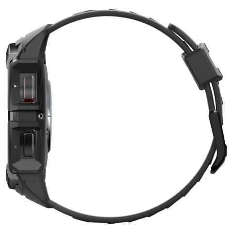 Etui z paskiem Spigen Rugged Armor Pro na Samsung Galaxy Watch 6 Classic (47 mm) - czarne Etui z paskiem Spigen Rugged Armor Pro na Samsung Galaxy Watch 6 Classic (47 mm) - czarne