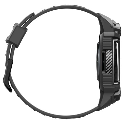 Etui z paskiem Spigen Rugged Armor Pro na Samsung Galaxy Watch 6 Classic (47 mm) - czarne Etui z paskiem Spigen Rugged Armor Pro na Samsung Galaxy Watch 6 Classic (47 mm) - czarne