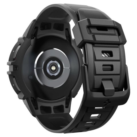 Etui z paskiem Spigen Rugged Armor Pro na Samsung Galaxy Watch 6 Classic (47 mm) - czarne Etui z paskiem Spigen Rugged Armor Pro na Samsung Galaxy Watch 6 Classic (47 mm) - czarne