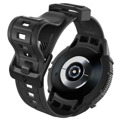 Etui z paskiem Spigen Rugged Armor Pro na Samsung Galaxy Watch 6 Classic (47 mm) - czarne Etui z paskiem Spigen Rugged Armor Pro na Samsung Galaxy Watch 6 Classic (47 mm) - czarne