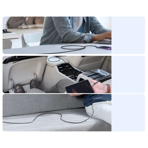 Kabel Joyroom Pioneer Series SA31-CL3 USB-C / Lightning 30W 1.2m - czarny Kabel Joyroom Pioneer Series SA31-CL3 USB-C / Lightning 30W 1.2m - czarny