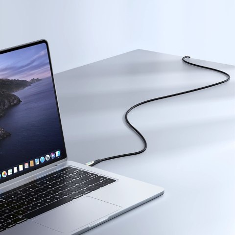 Kabel Joyroom Star-Light Series SA27-CC5 USB-C / USB-C 100W 2m - czarny Kabel Joyroom Star-Light Series SA27-CC5 USB-C / USB-C 100W 2m - czarny