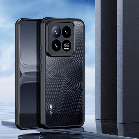 Pancerne etui Dux Ducis Aimo do Xiaomi 14 Pro - czarne Pancerne etui Dux Ducis Aimo do Xiaomi 14 Pro - czarne