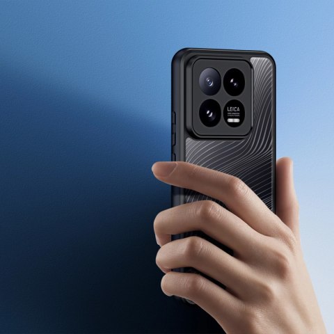 Pancerne etui Dux Ducis Aimo do Xiaomi 14 Pro - czarne Pancerne etui Dux Ducis Aimo do Xiaomi 14 Pro - czarne