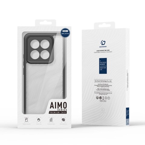 Pancerne etui Dux Ducis Aimo do Xiaomi 14 Pro - czarne Pancerne etui Dux Ducis Aimo do Xiaomi 14 Pro - czarne