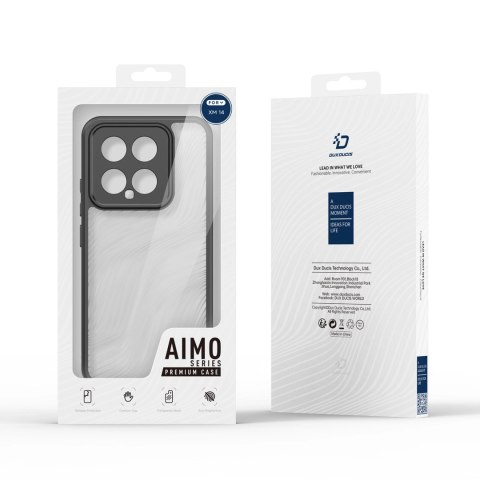 Pancerne etui Dux Ducis Aimo do Xiaomi 14 - czarne Pancerne etui Dux Ducis Aimo do Xiaomi 14 - czarne