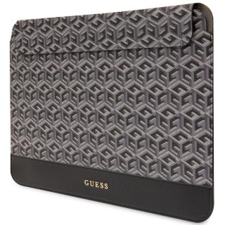 Pokrowiec Guess GCube Stripes na laptopa 14" - czarny