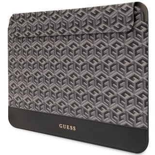 Pokrowiec Guess GCube Stripes na laptopa 16" - czarny