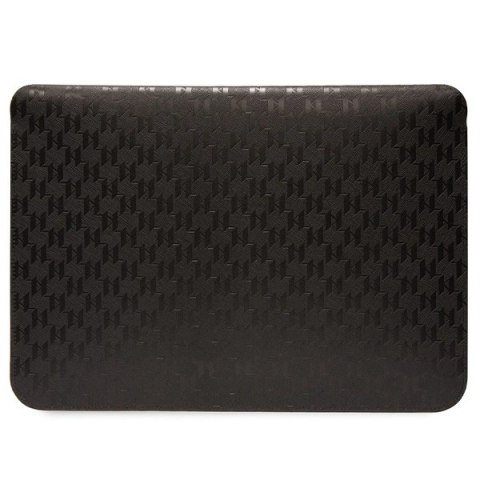 Pokrowiec Karl Lagerfeld Saffiano Monogram Choupette na laptopa 14" - czarny Pokrowiec Karl Lagerfeld Saffiano Monogram Choupette na laptopa 14" - czarny