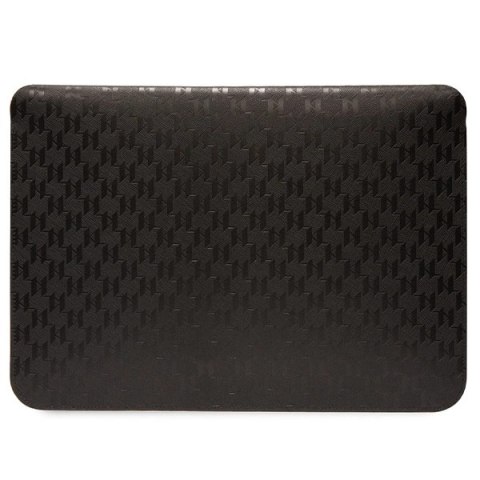 Pokrowiec Karl Lagerfeld Saffiano Monogram Choupette na laptopa 16" - czarny Pokrowiec Karl Lagerfeld Saffiano Monogram Choupette na laptopa 16" - czarny