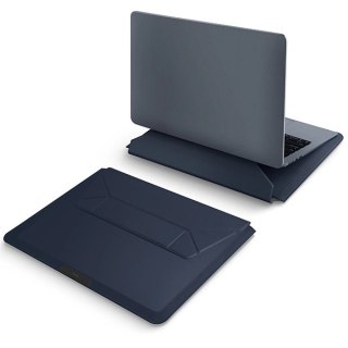 Pokrowiec UNIQ Oslo na laptopa 14" - granatowy