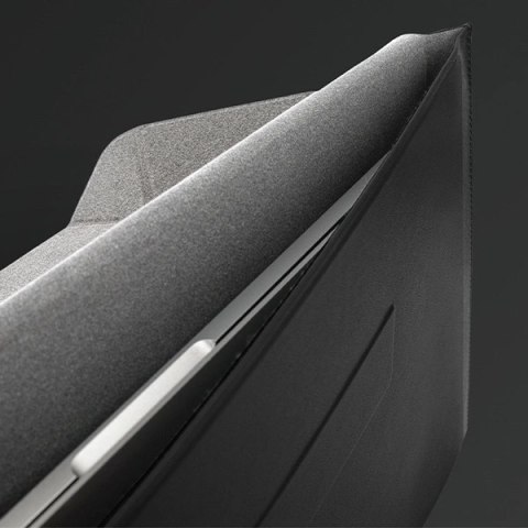 Pokrowiec UNIQ Oslo na laptopa 14" - zielony Pokrowiec UNIQ Oslo na laptopa 14" - zielony