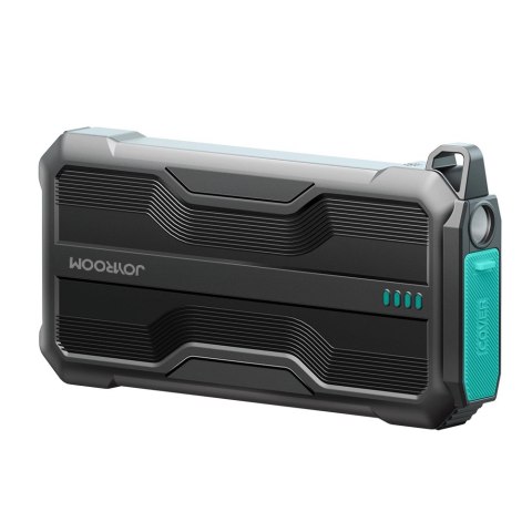 Powerbank 10000mAh Joyroom JR-L016 z wbudowanymi kablami USB-C/micro USB/Lightning - czarny Powerbank 10000mAh Joyroom JR-L016 z wbudowanymi kablami USB-C/micro USB/Lightning - czarny