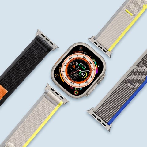 Sportowy pasek na rzepy do Apple Watch Ultra / 9 / 8 / 7 / 6 / SE / 5 / 4 / 3 / 2 / 1 (42, 44, 45, 49 mm) Dux Ducis Strap YJ Ver Sportowy pasek na rzepy do Apple Watch Ultra / 9 / 8 / 7 / 6 / SE / 5 / 4 / 3 / 2 / 1 (42, 44, 45, 49 mm) Dux Ducis Strap YJ Ver