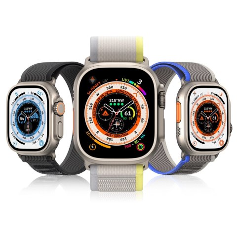 Sportowy pasek na rzepy do Apple Watch Ultra / 9 / 8 / 7 / 6 / SE / 5 / 4 / 3 / 2 / 1 (42, 44, 45, 49 mm) Dux Ducis Strap YJ Ver Sportowy pasek na rzepy do Apple Watch Ultra / 9 / 8 / 7 / 6 / SE / 5 / 4 / 3 / 2 / 1 (42, 44, 45, 49 mm) Dux Ducis Strap YJ Ver