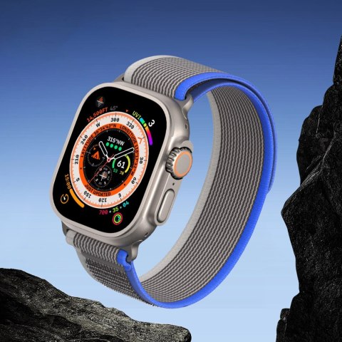 Sportowy pasek na rzepy do Apple Watch Ultra / 9 / 8 / 7 / 6 / SE / 5 / 4 / 3 / 2 / 1 (42, 44, 45, 49 mm) Dux Ducis Strap YJ Ver Sportowy pasek na rzepy do Apple Watch Ultra / 9 / 8 / 7 / 6 / SE / 5 / 4 / 3 / 2 / 1 (42, 44, 45, 49 mm) Dux Ducis Strap YJ Ver