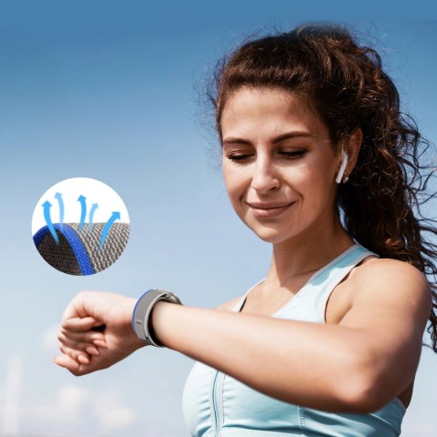 Sportowy pasek na rzepy do Apple Watch Ultra / 9 / 8 / 7 / 6 / SE / 5 / 4 / 3 / 2 / 1 (42, 44, 45, 49 mm) Dux Ducis Strap YJ Ver Sportowy pasek na rzepy do Apple Watch Ultra / 9 / 8 / 7 / 6 / SE / 5 / 4 / 3 / 2 / 1 (42, 44, 45, 49 mm) Dux Ducis Strap YJ Ver