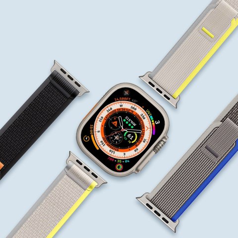 Sportowy pasek na rzepy do Apple Watch Ultra / 9 / 8 / 7 / 6 / SE / 5 / 4 / 3 / 2 / 1 (42, 44, 45, 49 mm) Dux Ducis Strap YJ Ver Sportowy pasek na rzepy do Apple Watch Ultra / 9 / 8 / 7 / 6 / SE / 5 / 4 / 3 / 2 / 1 (42, 44, 45, 49 mm) Dux Ducis Strap YJ Ver