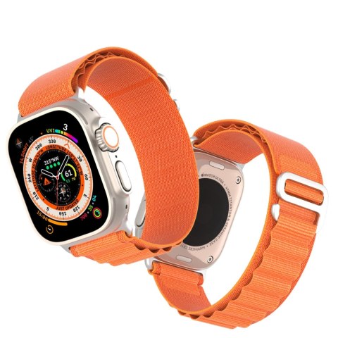 Sportowy pasek ze sprzączką do Apple Watch 9 / 8 / 7 / 6 / SE / 5 / 4 / 3 / 2 / 1 (41, 40, 38 mm) Dux Ducis Strap GS Version - p Sportowy pasek ze sprzączką do Apple Watch 9 / 8 / 7 / 6 / SE / 5 / 4 / 3 / 2 / 1 (41, 40, 38 mm) Dux Ducis Strap GS Version - p