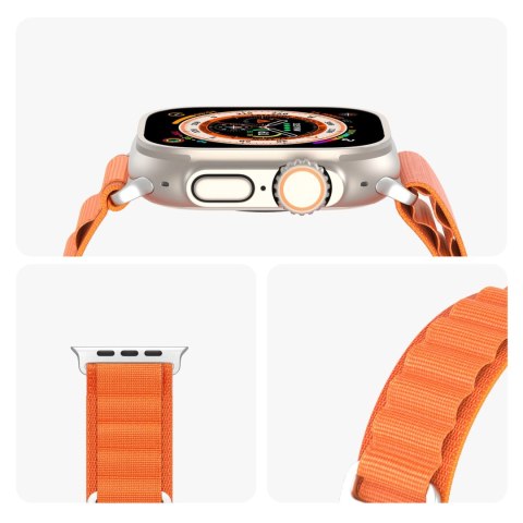 Sportowy pasek ze sprzączką do Apple Watch 9 / 8 / 7 / 6 / SE / 5 / 4 / 3 / 2 / 1 (41, 40, 38 mm) Dux Ducis Strap GS Version - p Sportowy pasek ze sprzączką do Apple Watch 9 / 8 / 7 / 6 / SE / 5 / 4 / 3 / 2 / 1 (41, 40, 38 mm) Dux Ducis Strap GS Version - p
